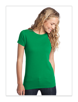 Junior Fine Jersey Tee