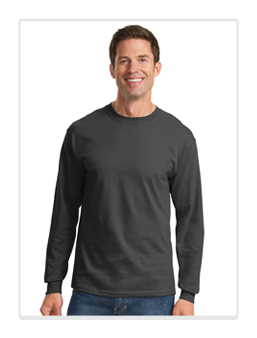 Adult Unisex Long Sleeve Tee