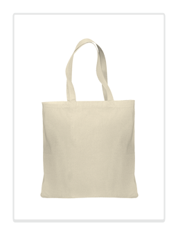 Cotton Canvas Tote