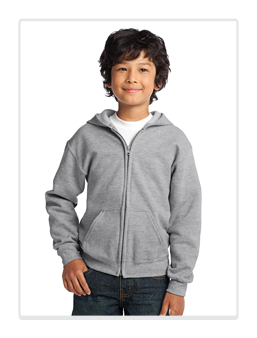 Youth Zip Hoodie