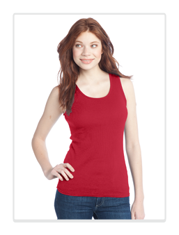 Junior Fine Jersey Tank Top