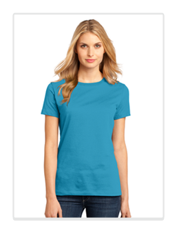 Womens Fine Jersey Tee