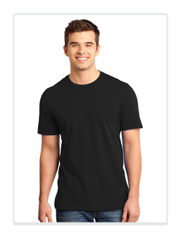 Adult Unisex Fine Jersey Tee
