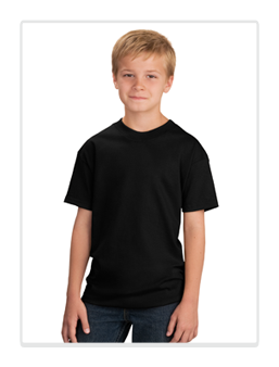 Youth Fine Jersey Tee