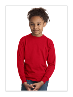 Youth Long Sleeve Tee