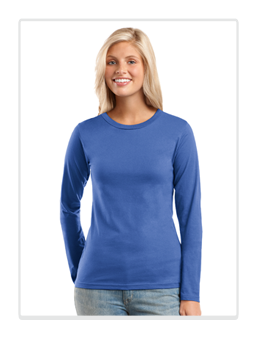 Womens Long Sleeve Tee