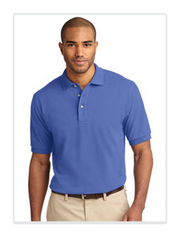 Adult Unisex Silk Touch Polo
